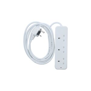 EXTENTION CORD 3 WAY 3M HQ GOLD EXTENTION CORD 3 WAY 3M HQ GOLD